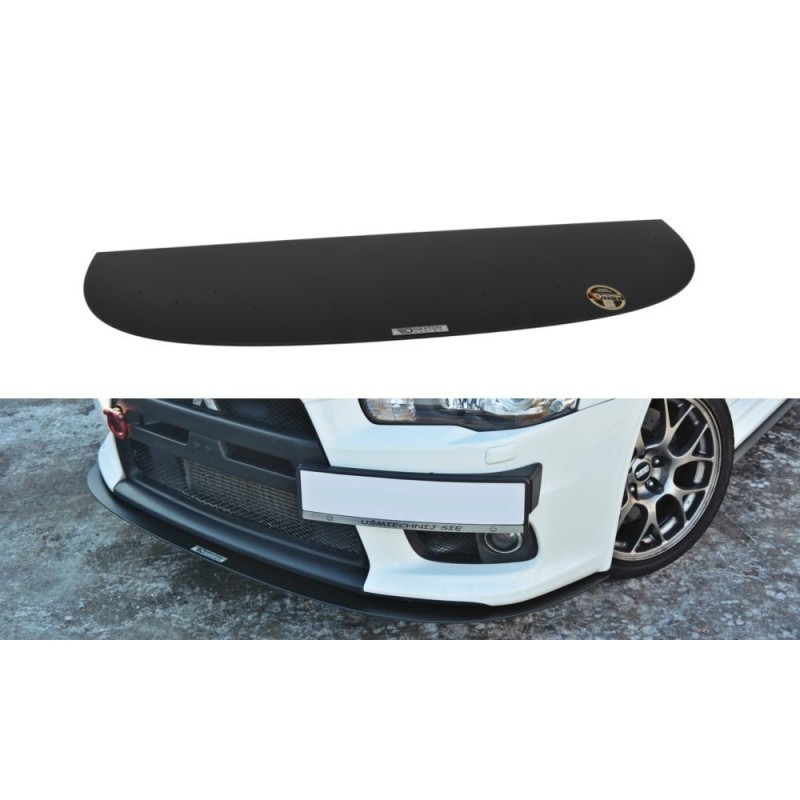 Przedni Splitter / dokładka (ver.3) - Mitsubishi Lancer Evo X