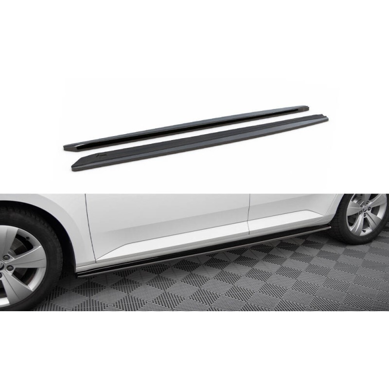 Poszerzenia Progów ABS - Skoda Superb III  2015-