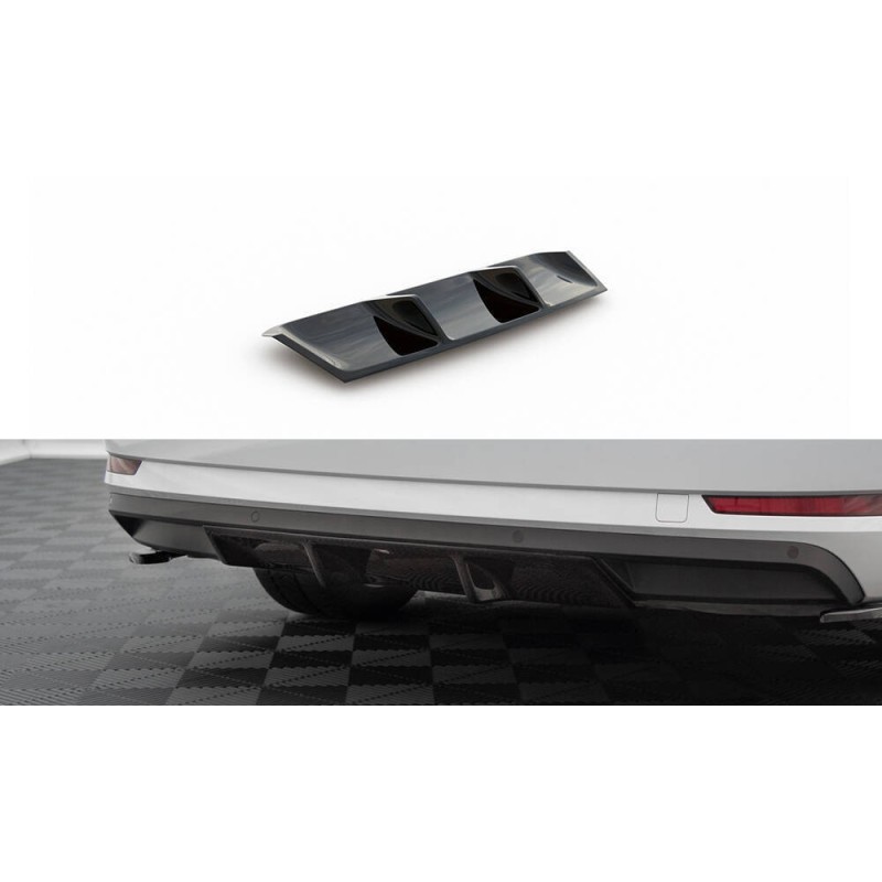 Dyfuzor Tylnego Zderzaka ABS  - Skoda Superb III