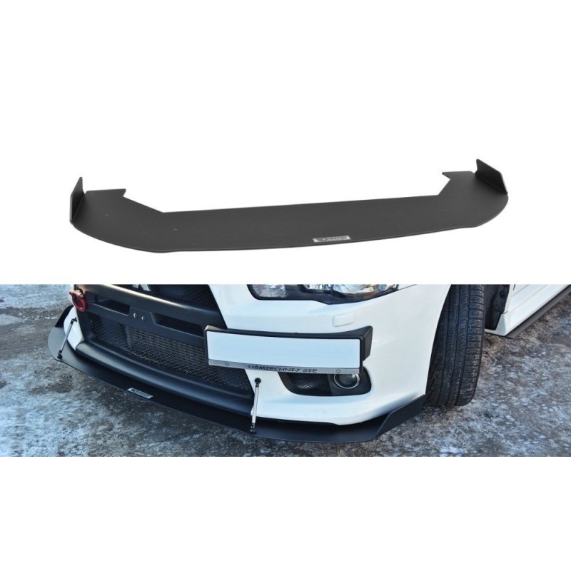 Przedni Splitter / dokładka (ver.5) - Mitsubishi Lancer Evo X