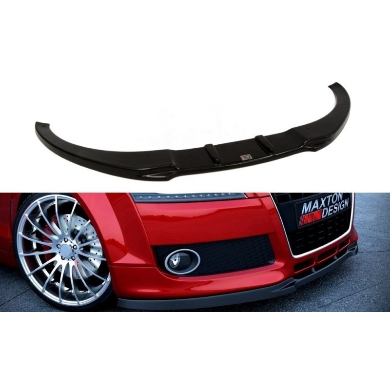 Przedni Splitter / dokładka ABS  - Audi TT 8J mk2