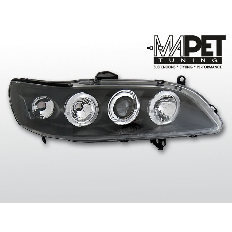 Honda Accord US 98-02 Angel Eyes BLACK soczewki ringi LPHO22