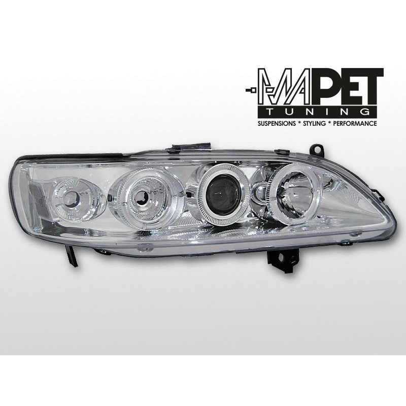 Honda Accord US 98-02 Angel Eyes CHROM soczewki ringi LPHO21