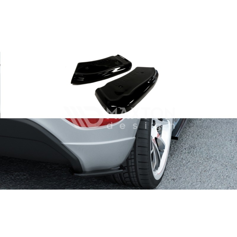Splittery Boczne Tylnego Zderzaka ABS - Ford Fiesta mk7 ST / STLINE / ZETEC S