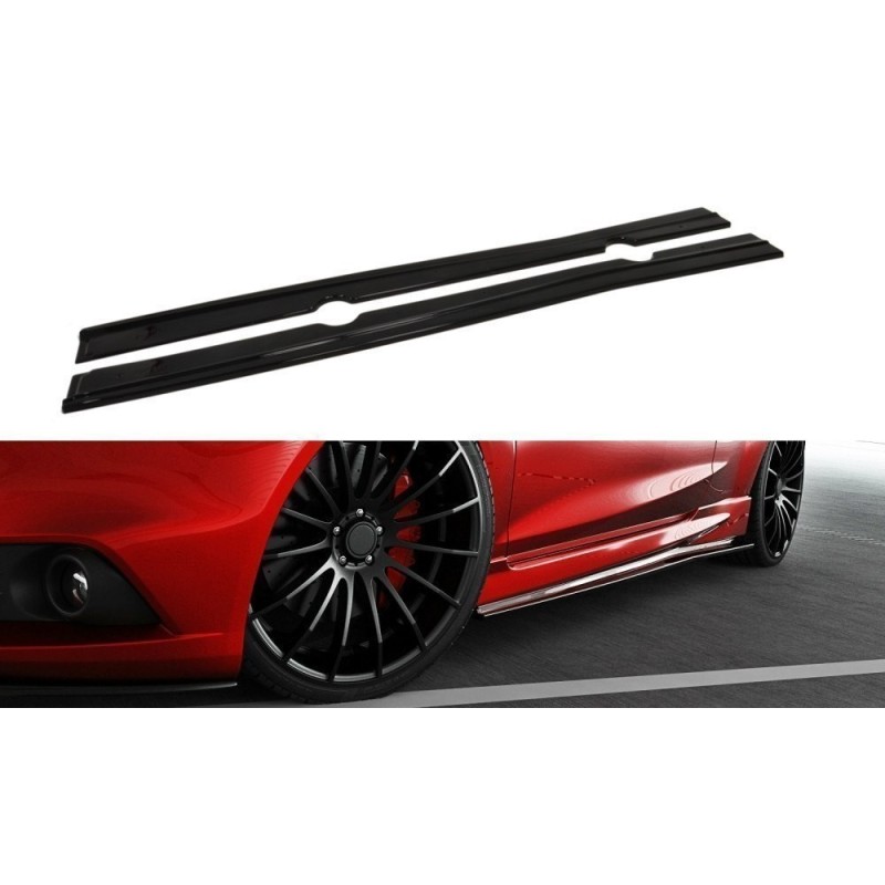 Poszerzenia Progów ABS - Ford Fiesta MK7 Przedlift ST