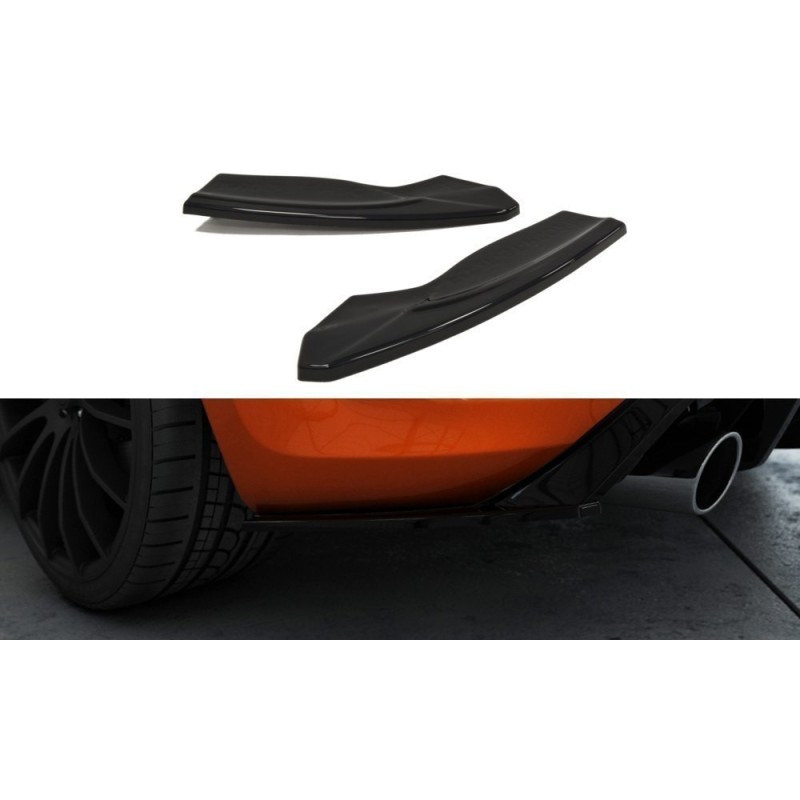 Splittery Boczne Tylnego Zderzaka ABS - FORD Focus mk2 ST FL