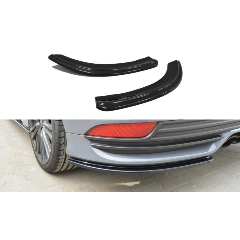Splittery Boczne Tylnego Zderzaka ABS - FORD Focus mk3 ST FL