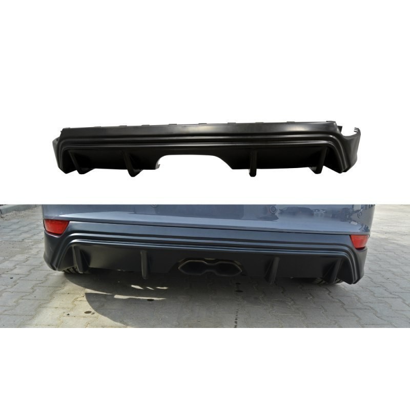 Dyfuzor Tylnego Zderzaka - Ford Focus mk3 ST FL