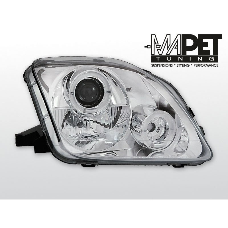 Honda Prelude 97-01 Angel Eyes CHROM soczewki ringi LPHO23