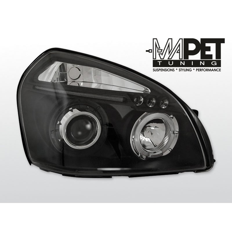 Hyundai Tucson Angel Eyes BLACK soczewka ringi LPHU02