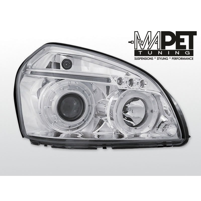 Hyundai Tucson Angel Eyes CHROM soczewka ringi LPHU01