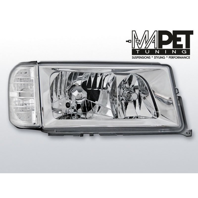 Mercedes 190 82-93 clear CHROM LPME20