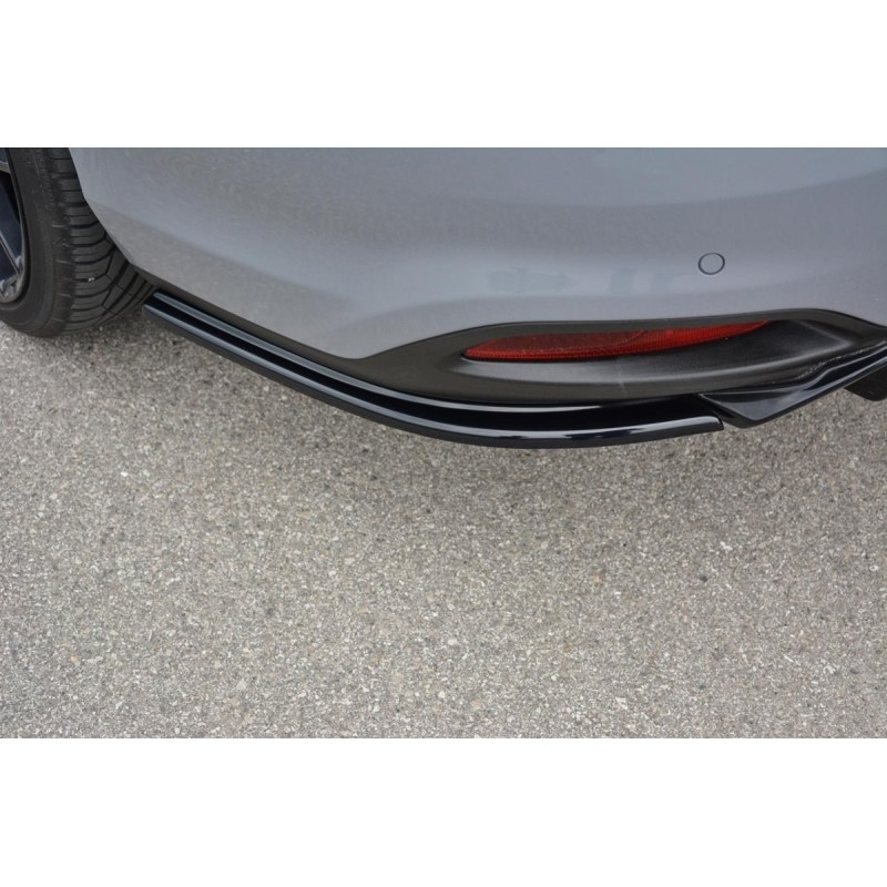 Splittery Boczne Tylnego Zderzaka ABS - Fiat Tipo Kombi S-Design