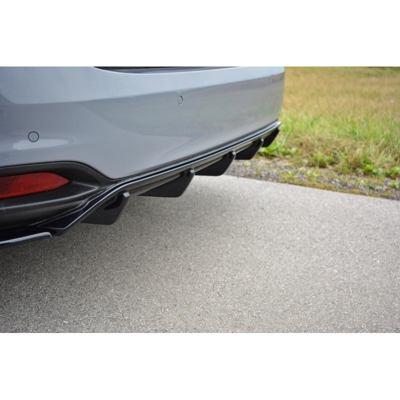 Dyfuzor Tylnego Zderzaka ABS - Fiat Tipo Kombi S-Design