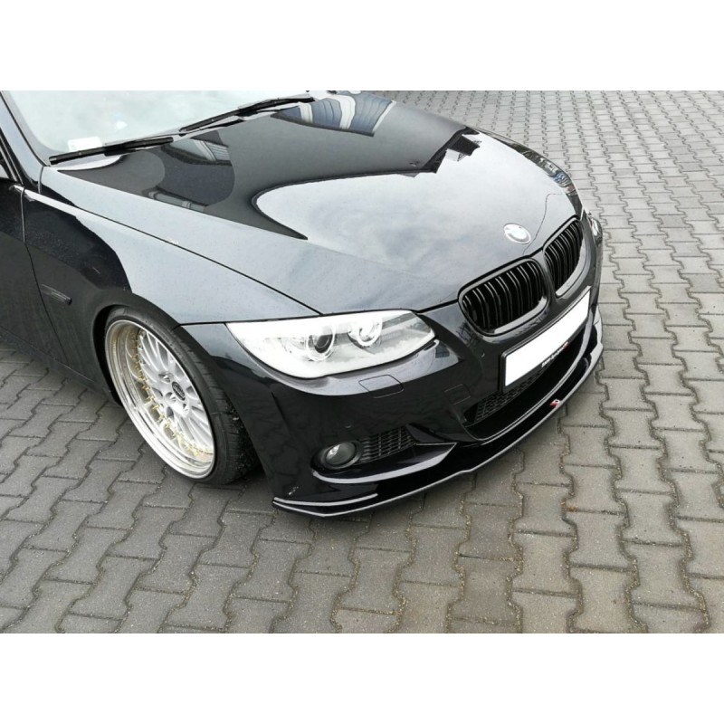 Przedni Splitter / dokładka ABS (wer.1) - BMW 3 E92 M-pakiet Facelift