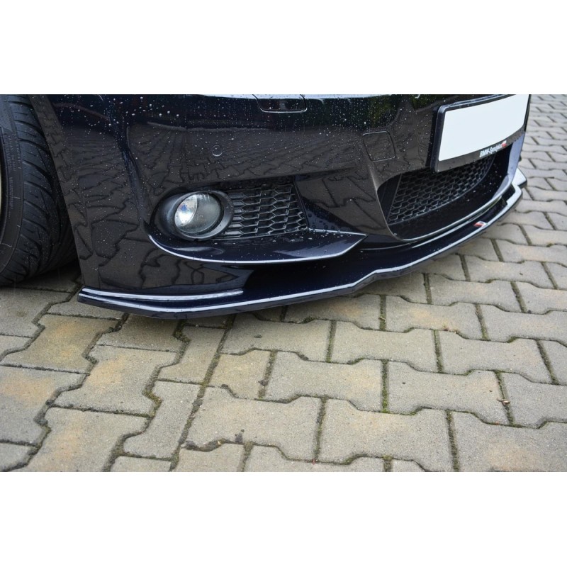 Przedni Splitter / dokładka ABS (wer.2) - BMW 3 E92 M-pakiet Facelift