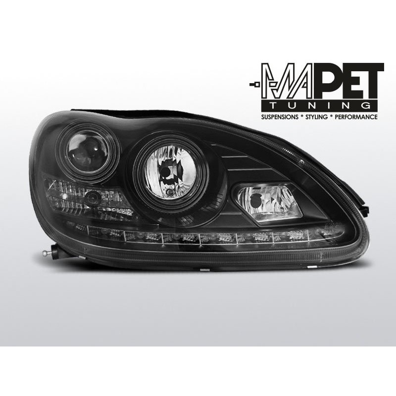 Mercedes S-klasa W220 98-05 BLACK diodowe LPME52
