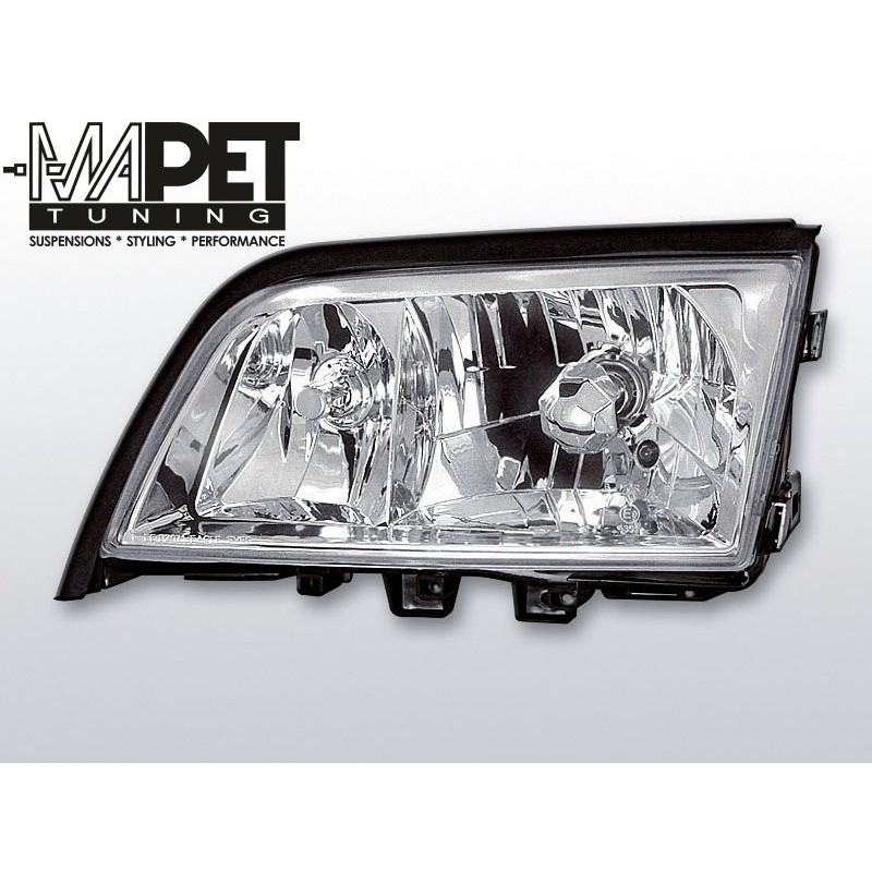 Mercedes C-klasa W202 clear CHROM LPME08