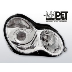 Mercedes C-klasa W203 clear...
