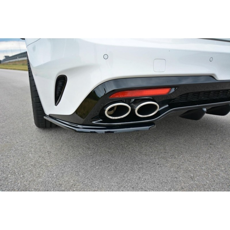 Splittery Boczne Tylnego Zderzaka ABS - KIA STINGER GT