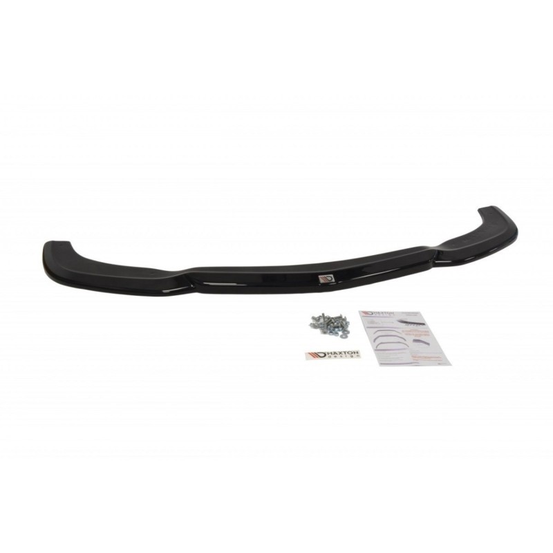 Przedni Splitter / dokładka ABS - Mercedes C W204  2010-2015