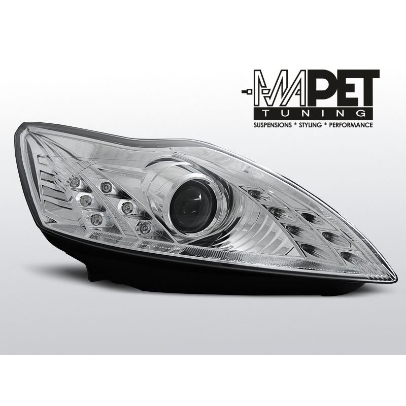 Ford Focus II 08-10 CHROM LED LPFO49