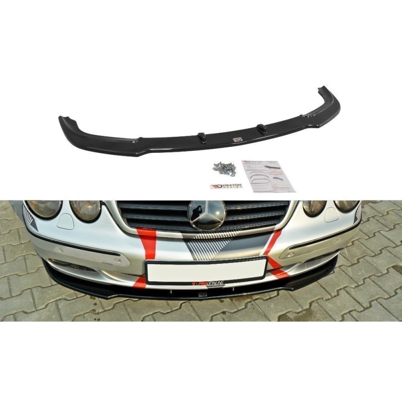Przedni Splitter / dokładka ABS - Mercedes CL C215