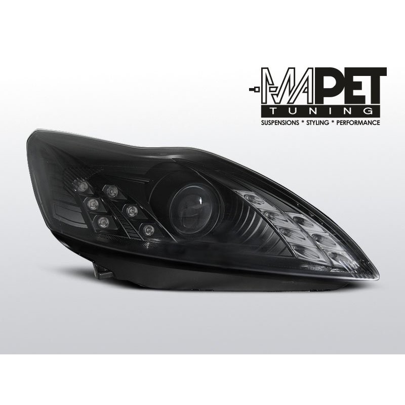 Ford Focus II 08-10 BLACK LED LPFO50