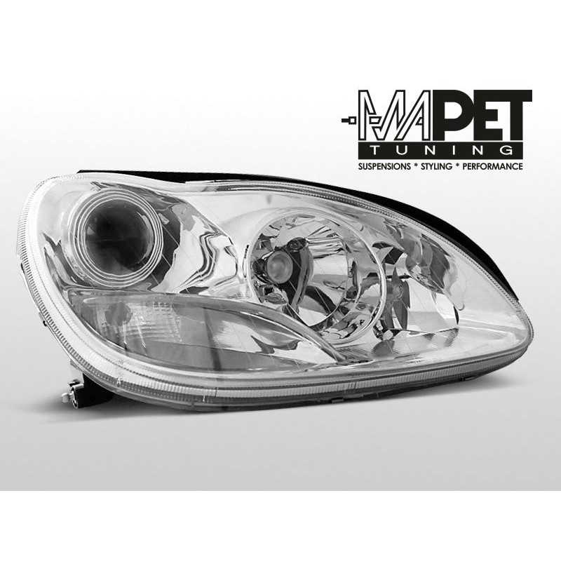 Mercedes S-klasa W220 02-05 CHROM XENON D2S soczewka LPME35