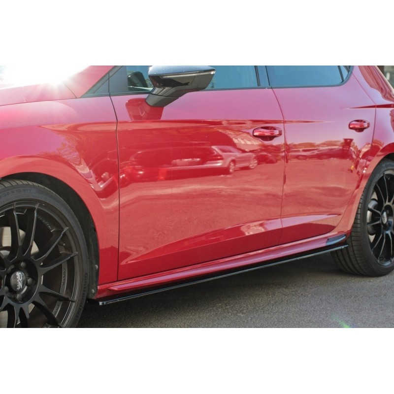Poszerzenia Progów ABS (V.2) - Seat Leon 3 5D/ST Cupra / FR