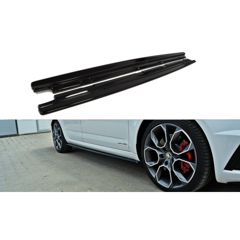 Poszerzenia Progów ABS - Skoda Octavia mk3 RS  2013-2019