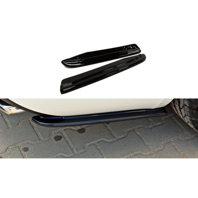 Splittery Boczne Tylnego Zderzaka ABS - Skoda Octavia mk3 RS  2017-