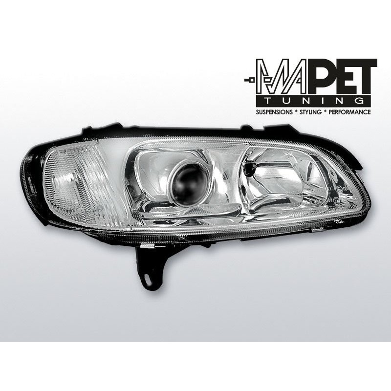 Opel Omega B clear CHROM soczewka LPOP05