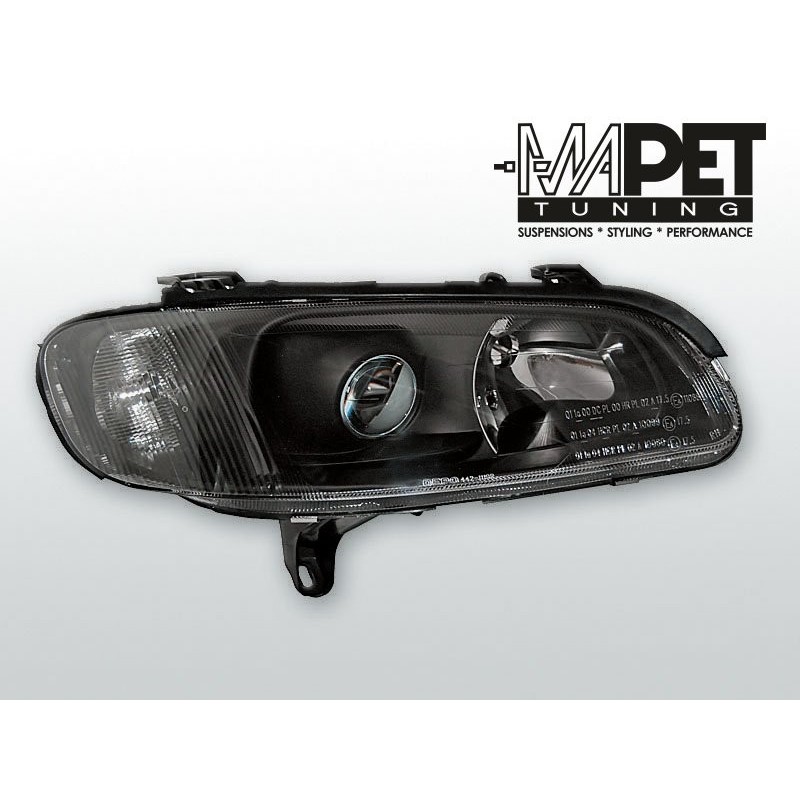 Opel Omega B clear BLACK soczewka LPOP34
