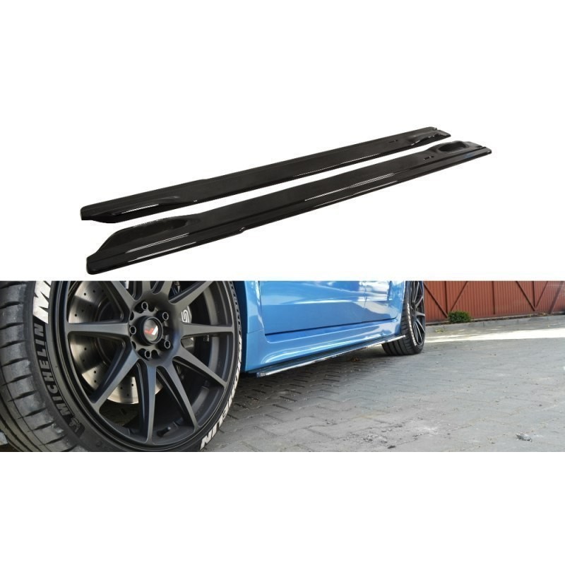 Poszerzenia Progów ABS - Subaru Impreza WRX STI 2009-2011