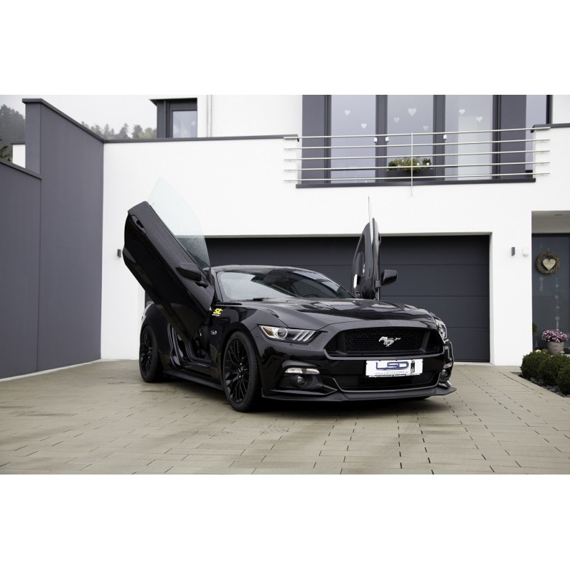 LSD Lambo Style Doors Ford Mustang 03/2015-