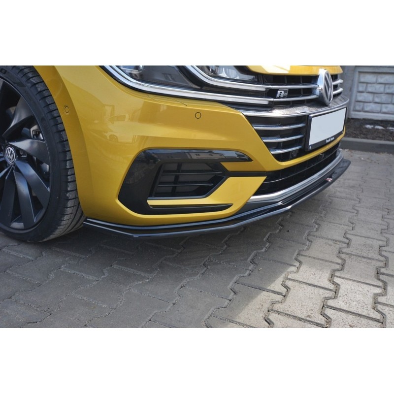 Przedni Splitter / dokładka ABS (wer.1) - VW Arteon