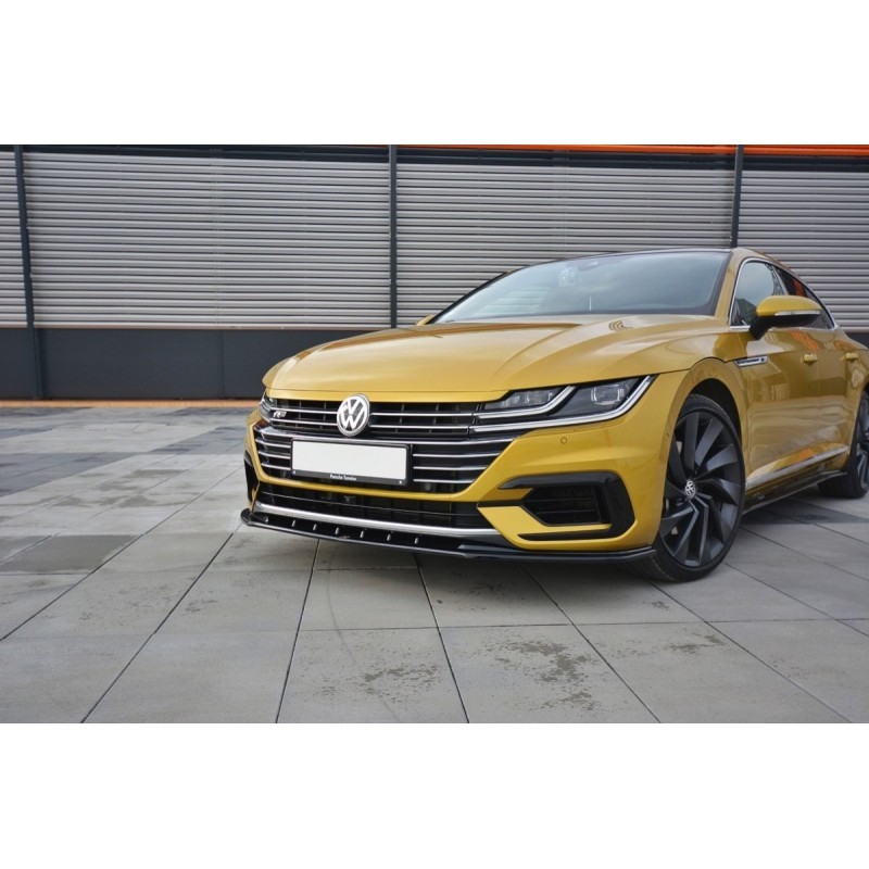 Przedni Splitter / dokładka ABS (wer.3) - VW Arteon