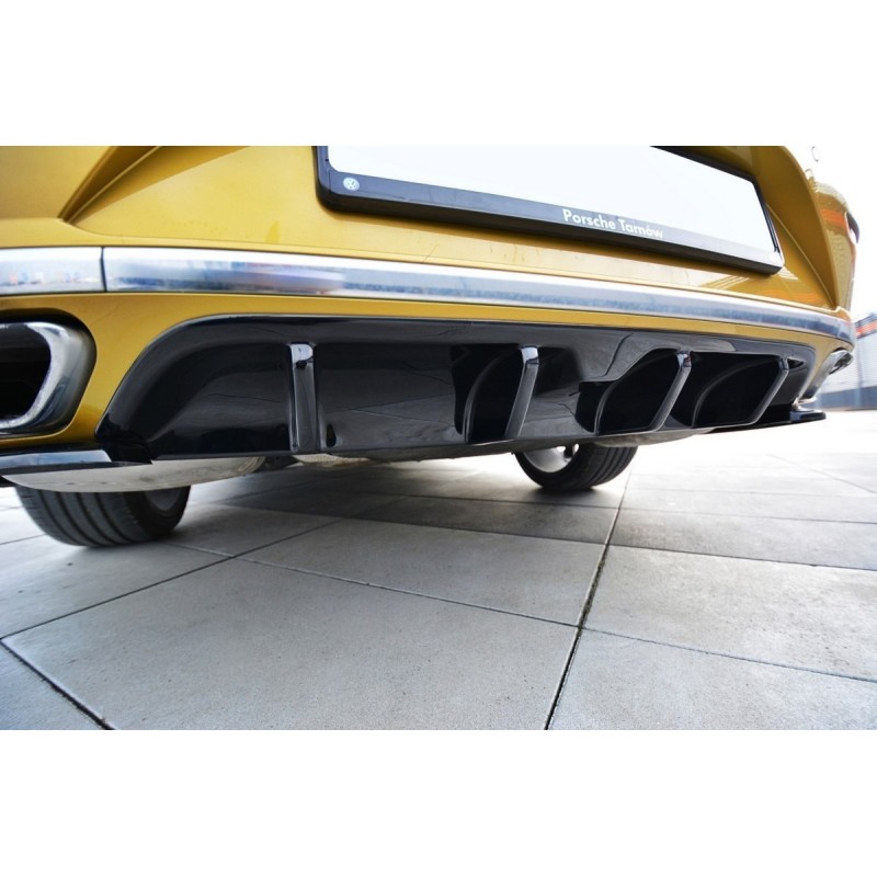 Dyfuzor Tylnego Zderzaka ABS  - VW Arteon