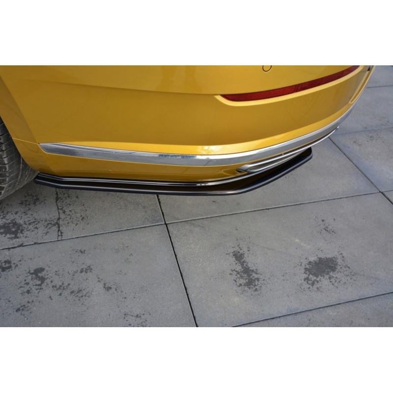 Splittery Boczne Tylnego Zderzaka ABS - VW Arteon