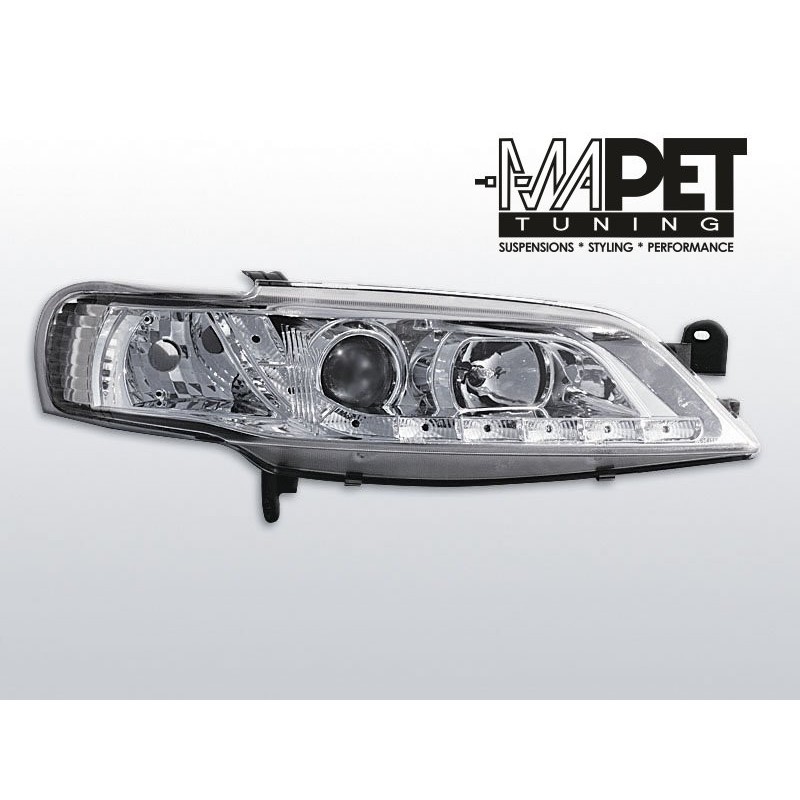 Opel Vectra B 95-98 - diodowe CHROM LED LPOP15