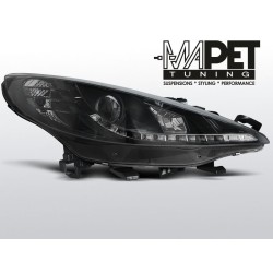 Peugeot 207 - BLACK LED -...