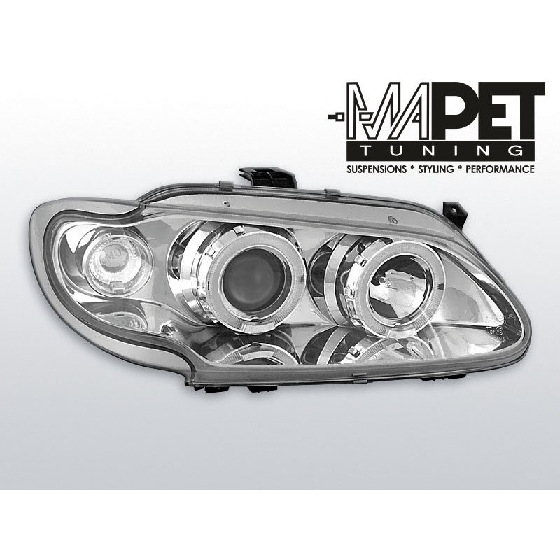 Renault Scenic 96-99 clear Angel Eyes CHROM ringi LPRE05