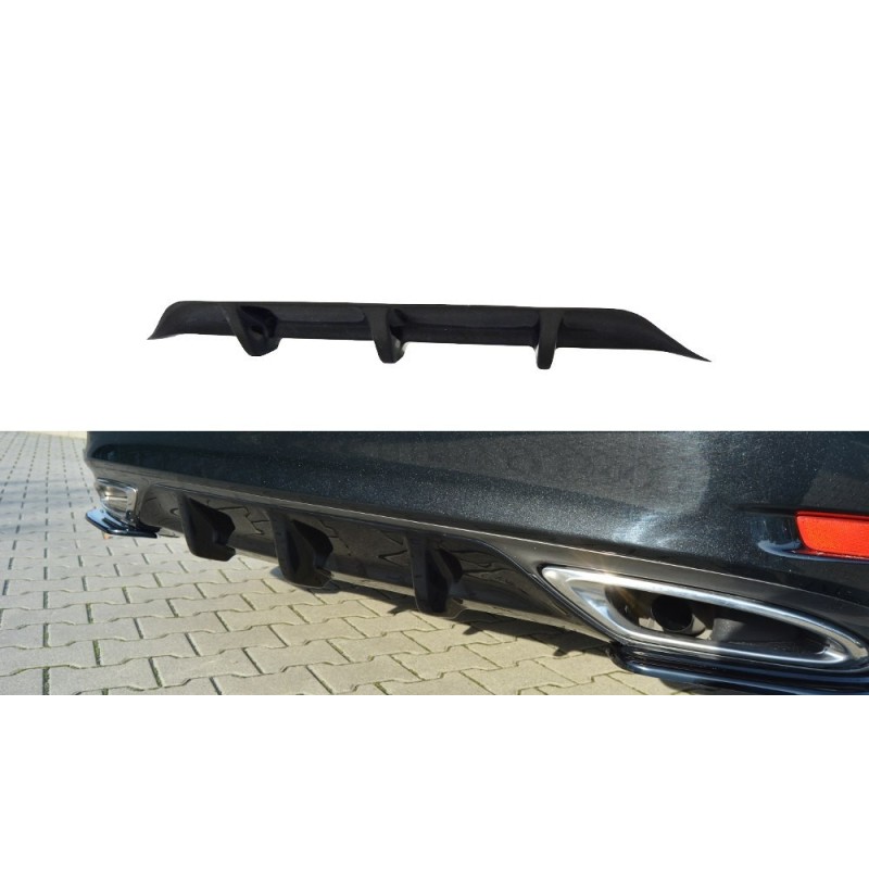 Dyfuzor Tylnego Zderzaka ABS - Lexus GS Mk4 Facelift T
