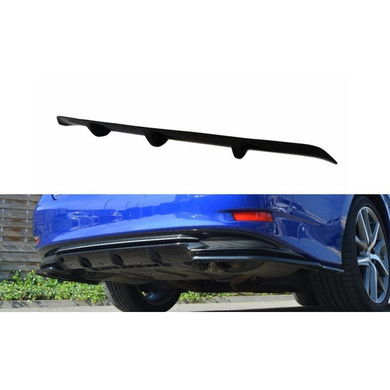 Dyfuzor Tylnego Zderzaka ABS - Lexus GS Mk4 Facelift H