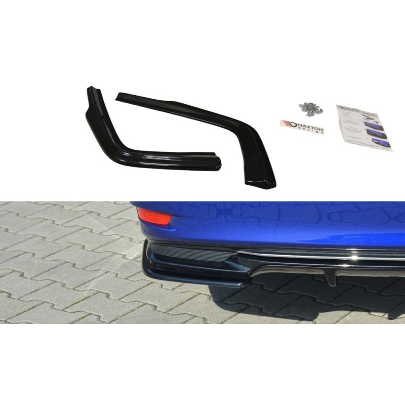 Splittery Boczne Tylnego Zderzaka ABS - Lexus GS Mk4 Facelift H