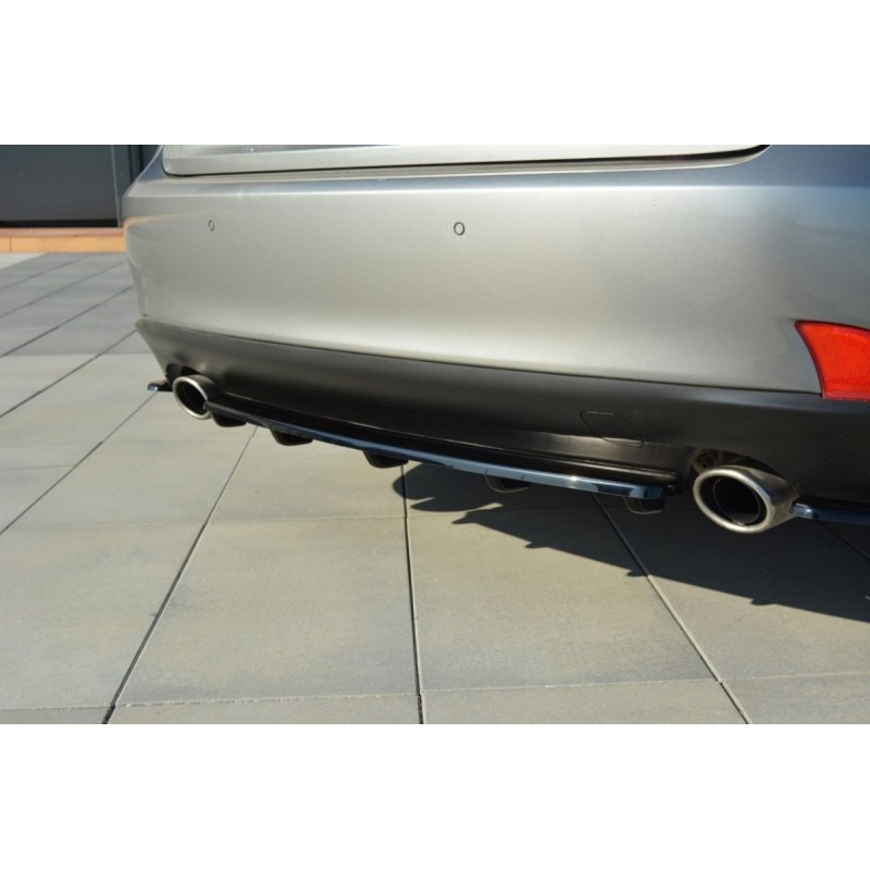 Dyfuzor Tylnego Zderzaka ABS - Lexus IS Mk3 T