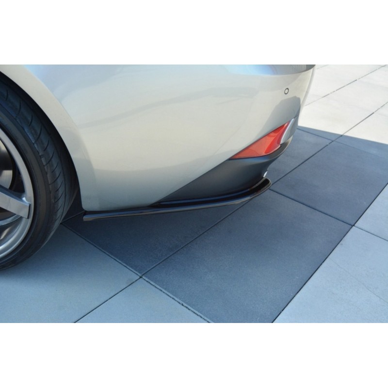 Splittery Boczne Tylnego Zderzaka ABS - Lexus IS Mk3 T