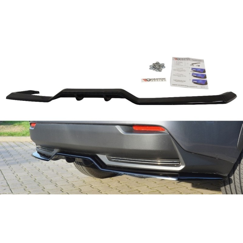 Dyfuzor Tylnego Zderzaka ABS - Lexus NX Mk1 H
