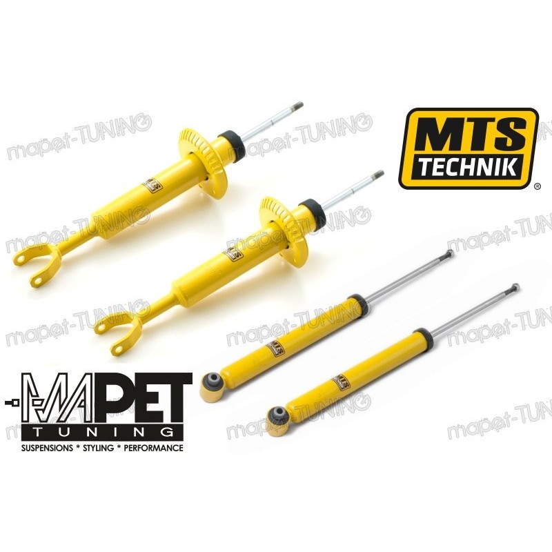 Amortyzatory sportowe MTS - Audi A6 C5 4B FWD